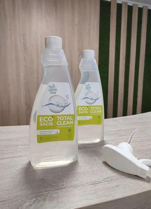 Eco средство total clean универсальное 500мл. украинская choice
