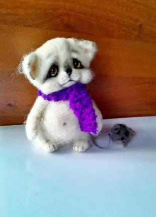 Игрушка, котик