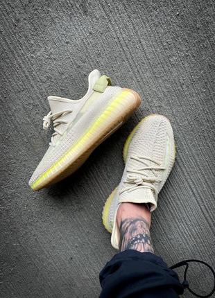 Кросівки adidas yeezy 350 v2 "flax"
