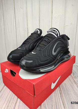 nike online air max 720 black grey2 фото