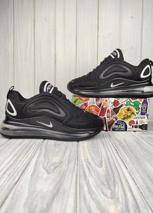 nike online air max 720 black grey6 фото