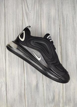 nike online air max 720 black grey3 фото