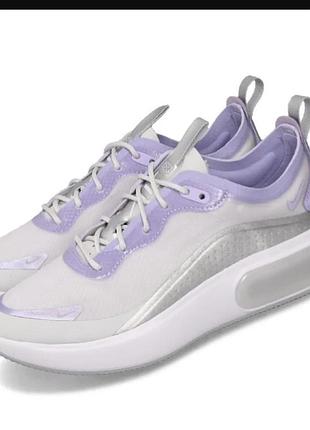 Кросівки nike womens air max dia bv6479 001 purple gray white running training