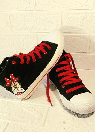Кеды женские от disney