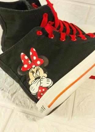 Кеды женские от disney