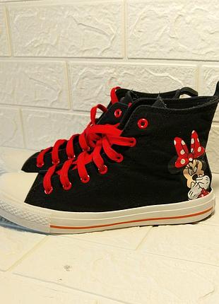 Кеды женские от disney