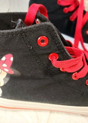 Кеды женские от disney