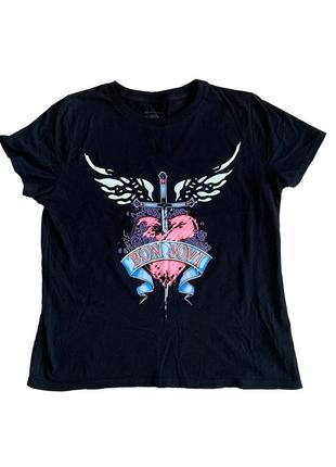 Футболка bon jovi