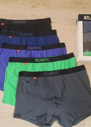 Боксерки atlantic трусы