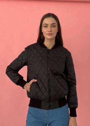 Жіноча коротка куртка з плащової тканини 44-50 розміри9 фото