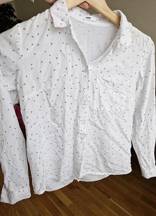 Біла блуза, сорочка