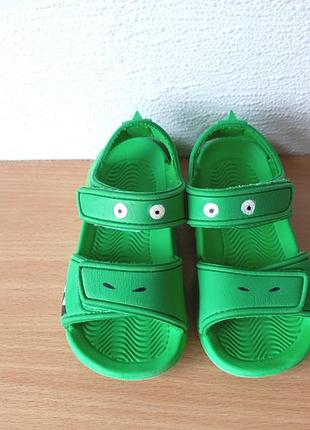 Великолепные босоножки сандалии george 23-24 р. стелька 15,2 см