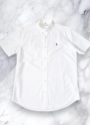 Теніска білосніжна u.s. polo assn оригінал