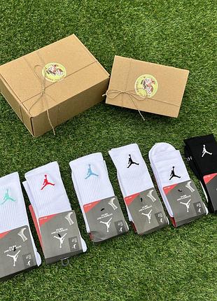 Высокие спортивные плотные носки | шкарпетки jordan