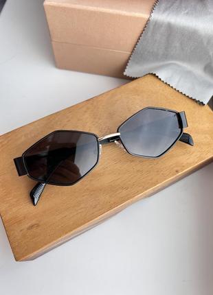 Фирменные солнцезащитные ромбы очки kaizi polarized