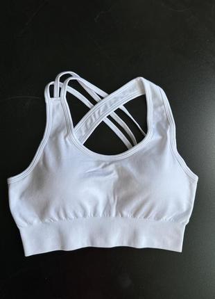 Спортивний топ з чашками (виймаються)