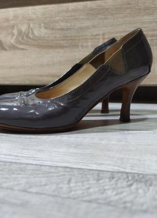 Оригинальные туфли на каблуке dries van noten