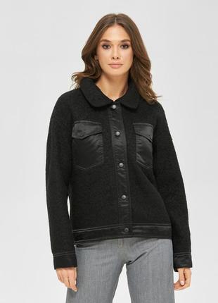 Демісезонна куртка  gk166 чорний