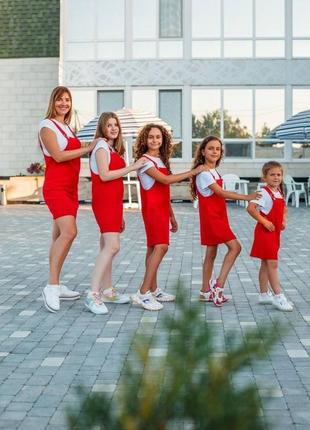 Вельветовые сарафаны на 6-12 лет