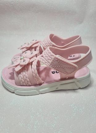 Босоніжки на дівчинку (25 розмір)