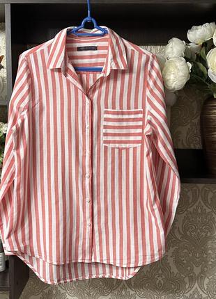 Рубашка легкая из натуральной ткани