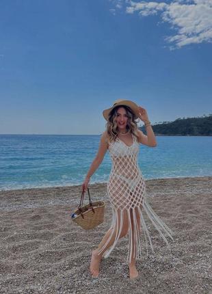 Пляжное платье