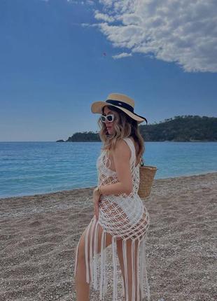 Пляжное платье