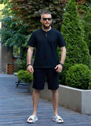 Чоловічий костюм з льону 🔥