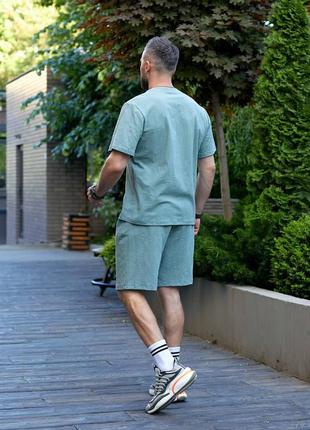 Чоловічий костюм з льону 🔥