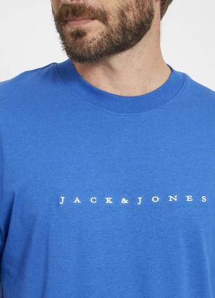 Футболка мужская jack&jones базовая s, m, l, xl2 фото