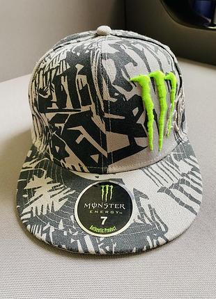 Кепка оригинал monster