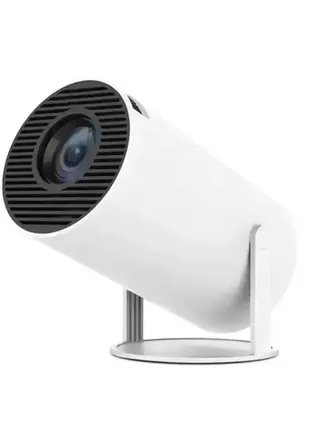 Портативный проектор transpeed projector 4k android 11/ wifi 6 / bluetooth 5.0 домашний кинотеатр