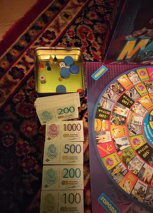 Настольная игра мегаполия экономическая игра