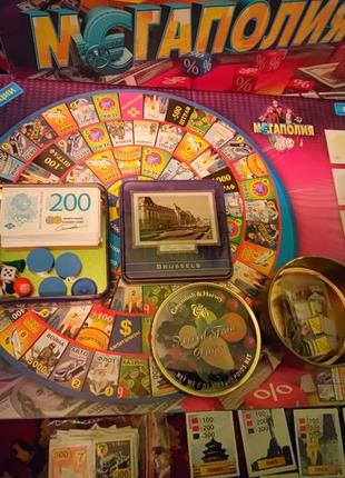 Настольная игра мегаполия экономическая игра