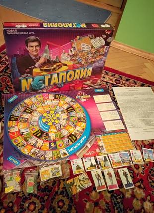 Настольная игра мегаполия экономическая игра