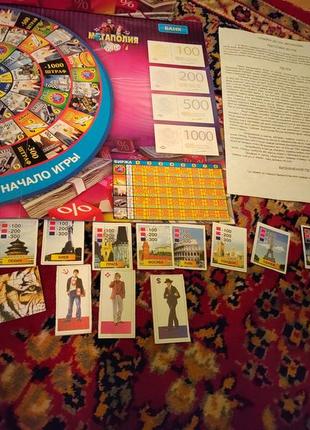 Настольная игра мегаполия экономическая игра