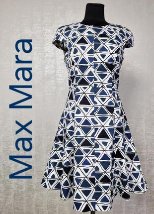 Max&co (max mara) гламурна бавовняна сукня