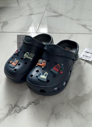 Нові crocs сабо від next. 26,5 розмір
