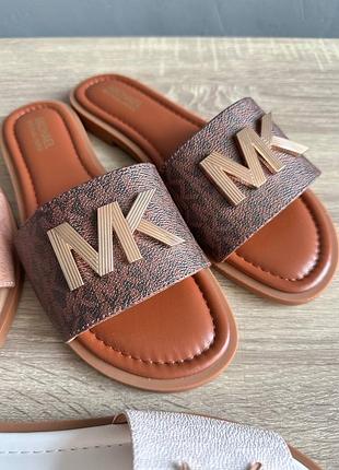 Шлепанцы michael kors