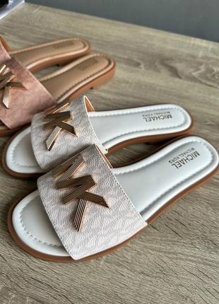 Шлепанцы michael kors