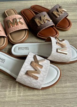 Шлепанцы michael kors