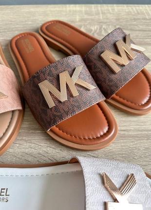 Шлепанцы michael kors