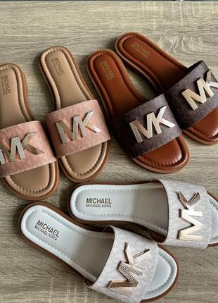 Шльопанці michael kors
