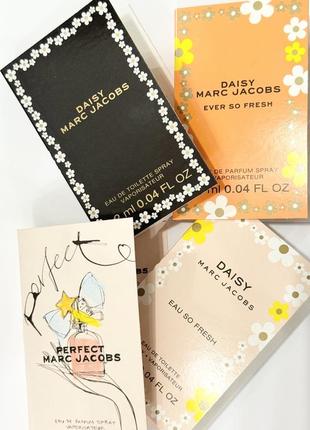 Пробники парфюмів marc jacobs