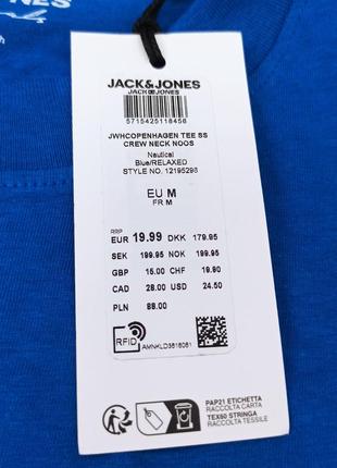 Футболка мужская jack&jones базовая s, m, l, xl9 фото