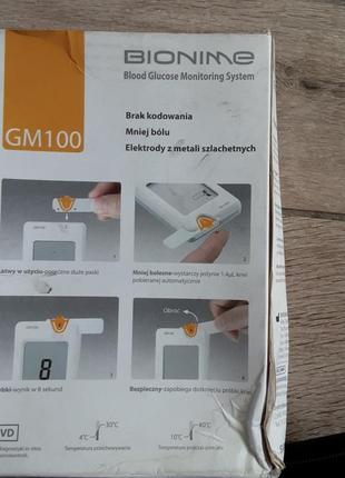 Глюкометр bionime gm1003 фото
