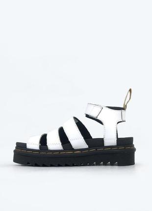 Сандалии босоножки в стиле dr. martens