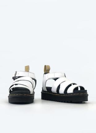 Сандалии босоножки в стиле dr. martens5 фото