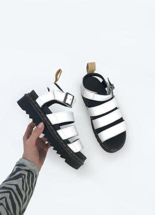 Сандалии босоножки в стиле dr. martens2 фото