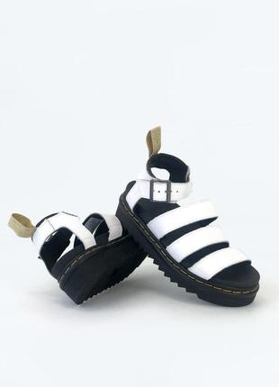Сандалии босоножки в стиле dr. martens8 фото